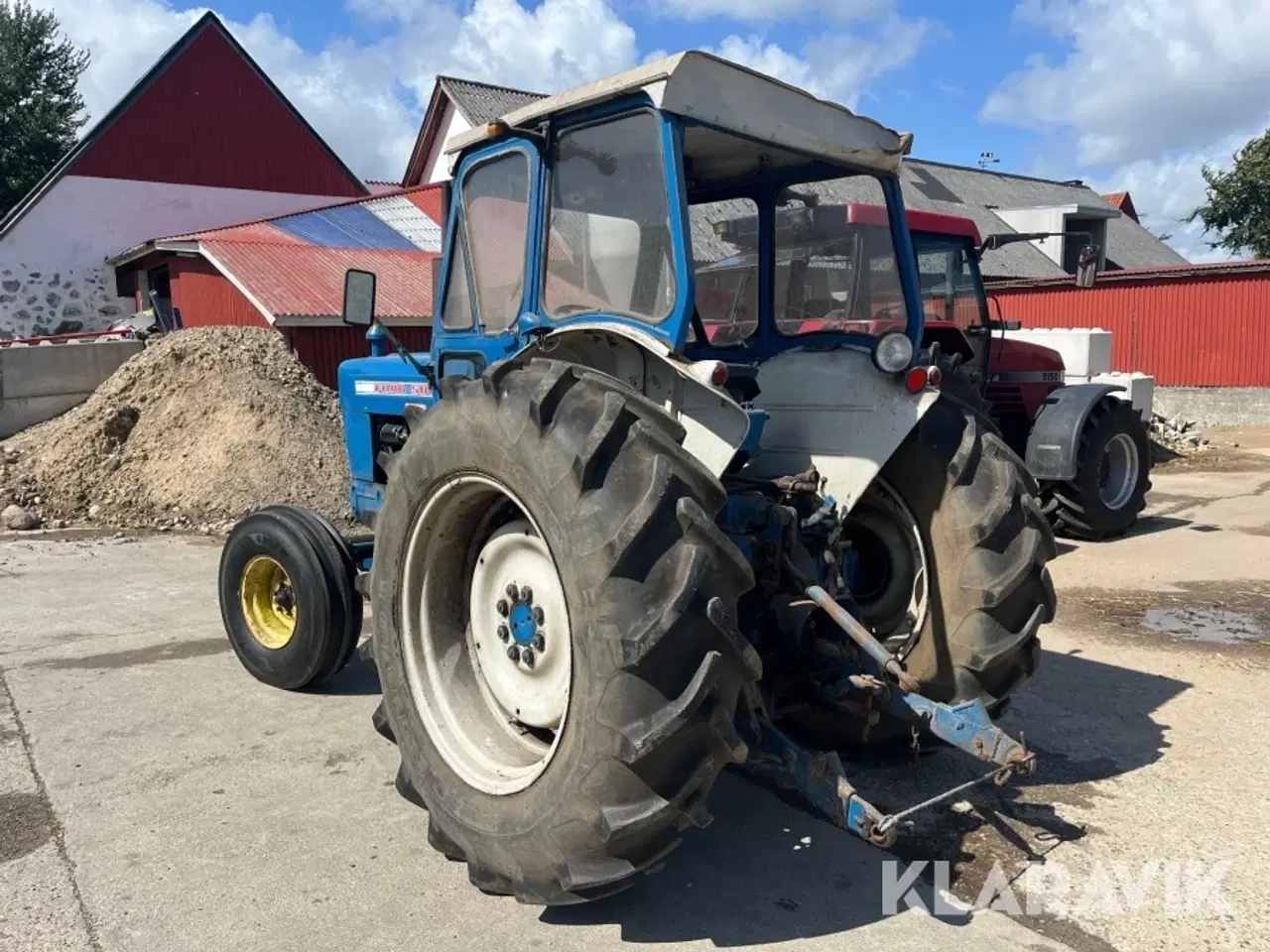 Billede 4 - Veterantraktor Ford 5000