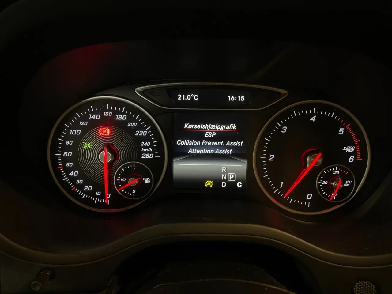 Billede 18 - Mercedes B220 d 2,2 AMG Line aut. 4Matic