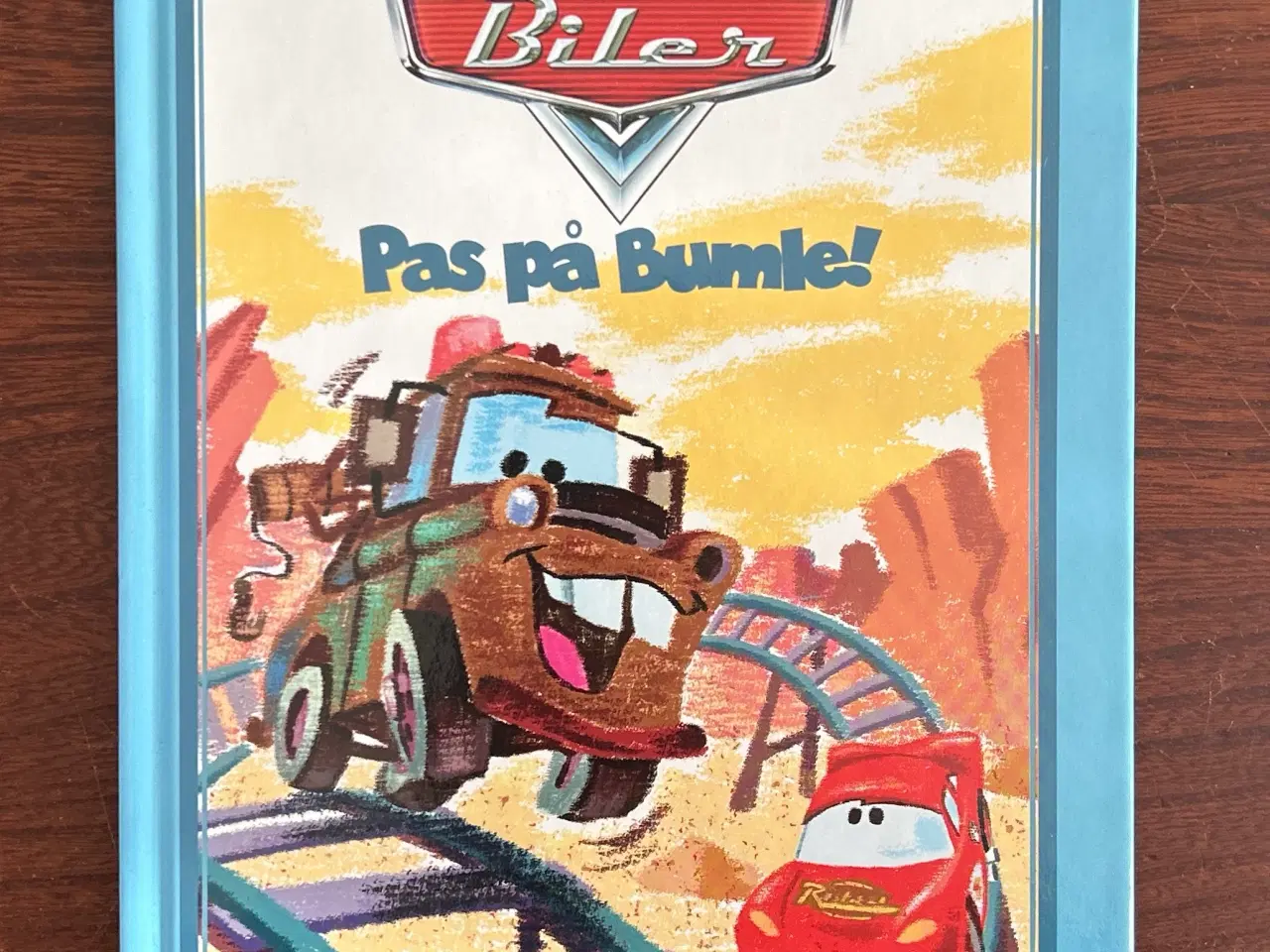 Billede 1 - Biler - Pas på Bumle!, Disney / Pixar