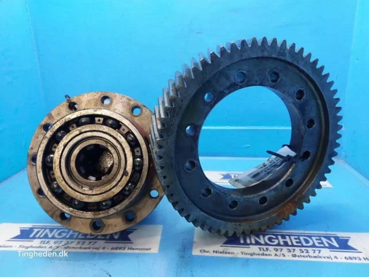 Billede 4 - New Holland CR9080 Differentiale 84071415