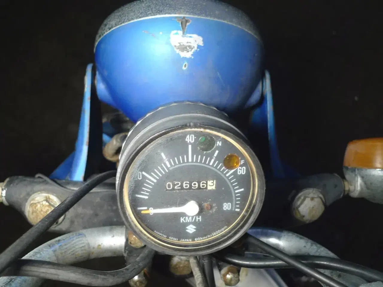 Billede 8 - Knallert, Suzuki RV50 VanVan 4-gear 4095