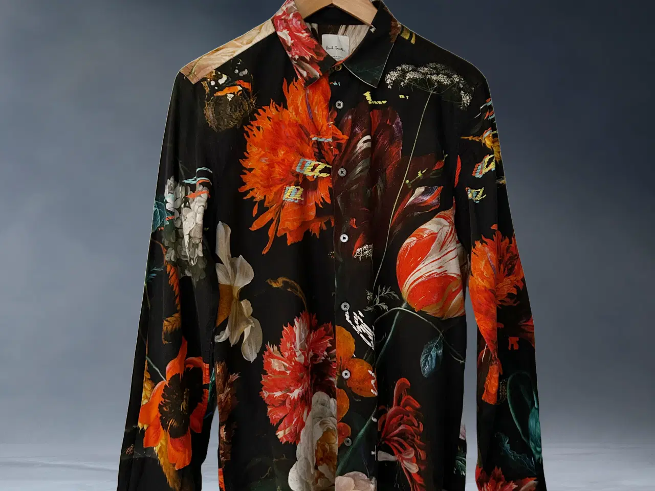 Billede 1 - Paul Smith designerskjorte  blomsterprint