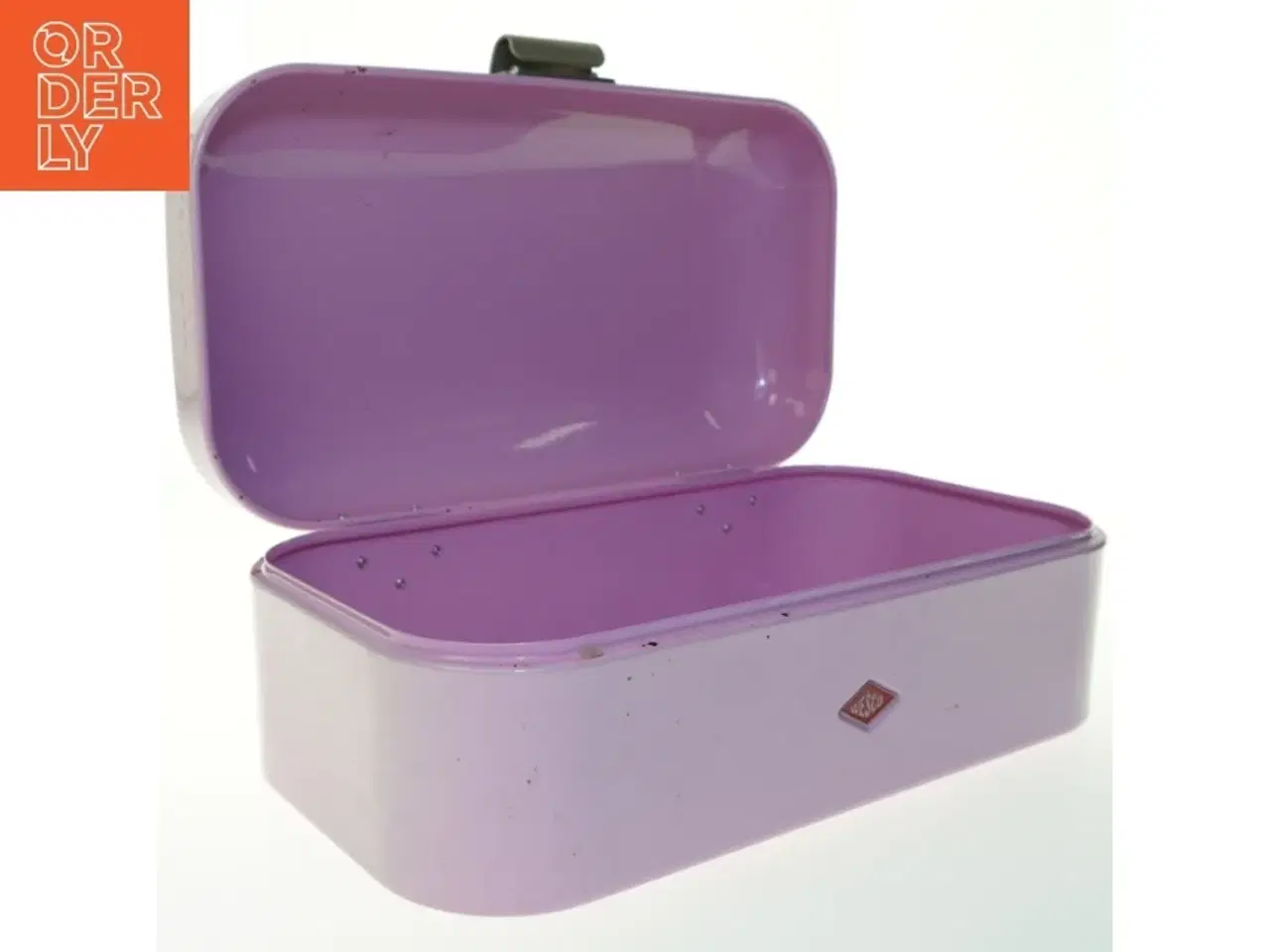 Billede 5 - Wesco Brødkasse i Lyserød fra Wesco (str. 41,5x24x17 cm)