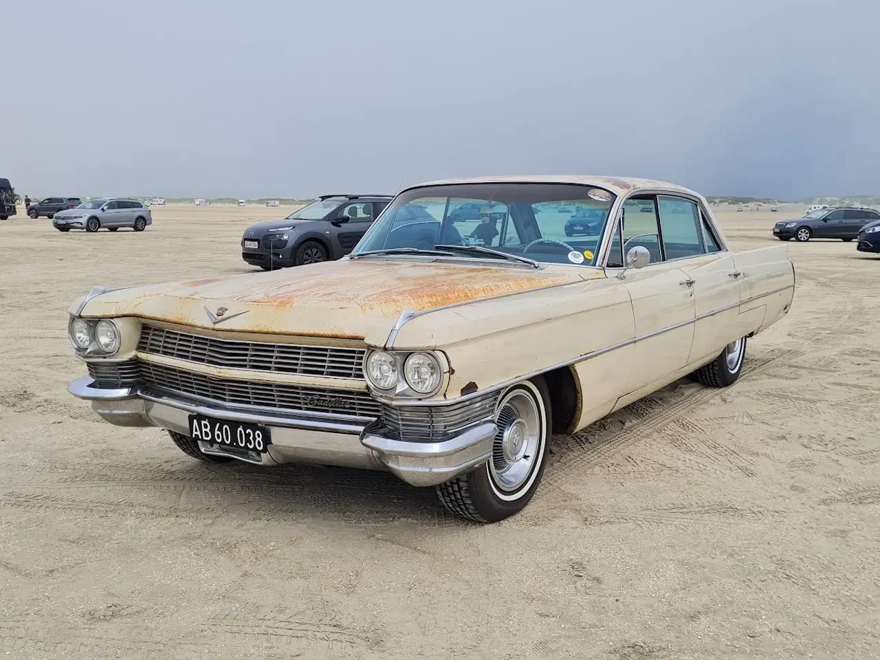 Billede 1 - 1964 Cadillac Sedan Deville 4 dør HT