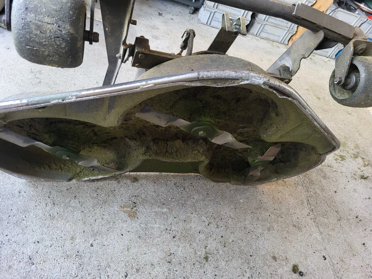Billede 2 - Brugt klippebord til Husqvarna p524 efi.