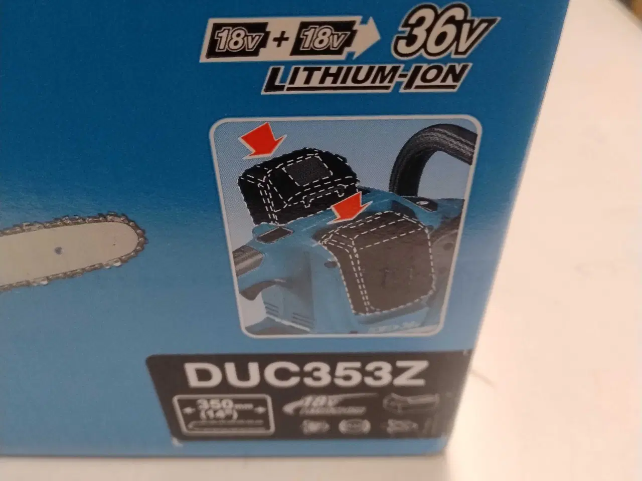 Billede 6 - Motorsav Makita 