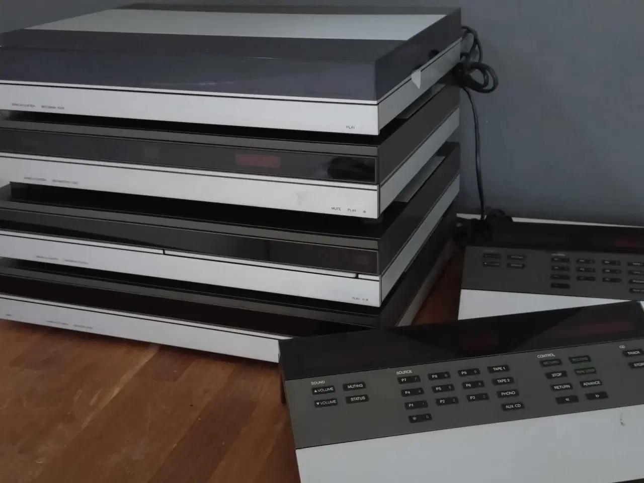 Billede 1 - Komplet B&O anlæg 5000,2 mastercontrol