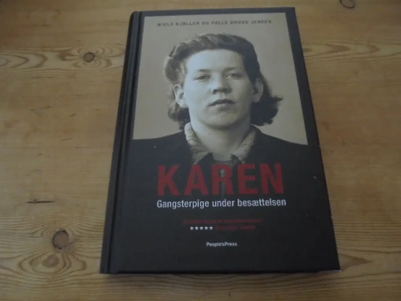 Billede 1 - Karen – Gangsterpige under besættelsen  