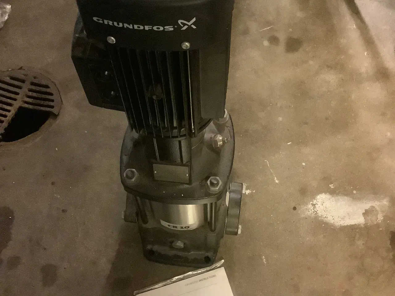 Billede 2 - Grundfos pumpe CR10-6 2,2 KW