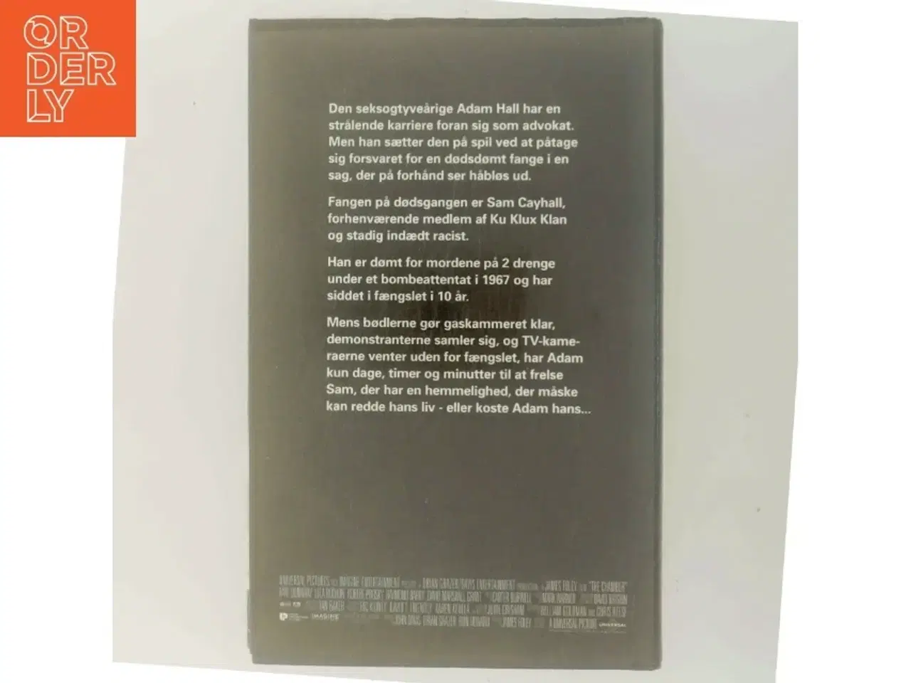 Billede 3 - Dødskammeret af John Grisham (Bog)