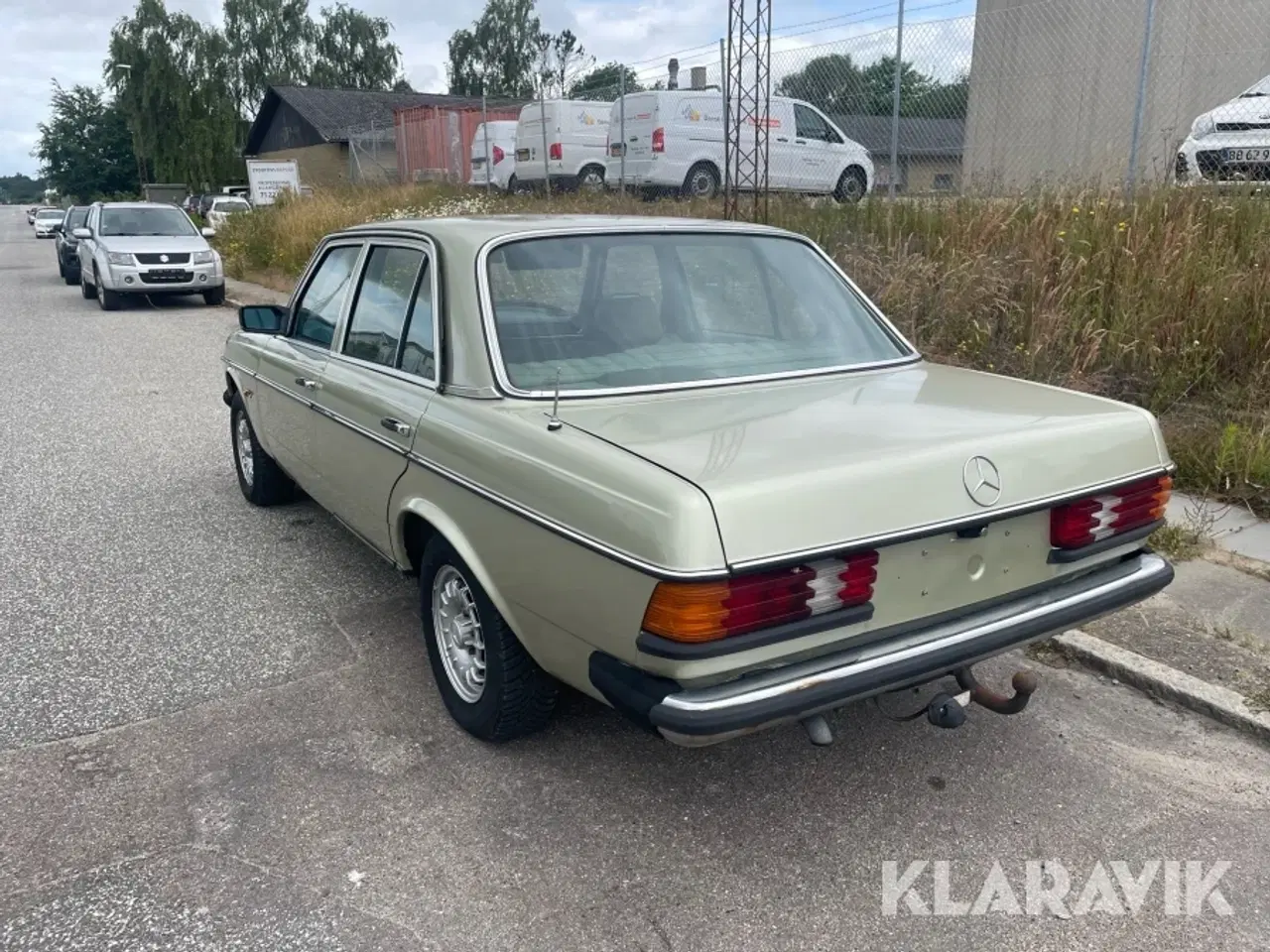 Billede 7 - Veteranbil Mercedes-Benz 230S