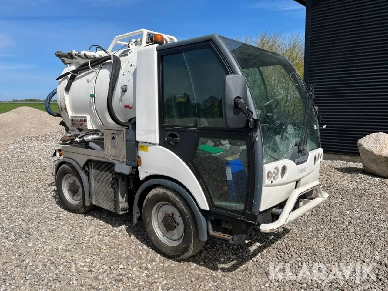 Billede 4 - Redskabsbærer Multicar Tremo carrier S