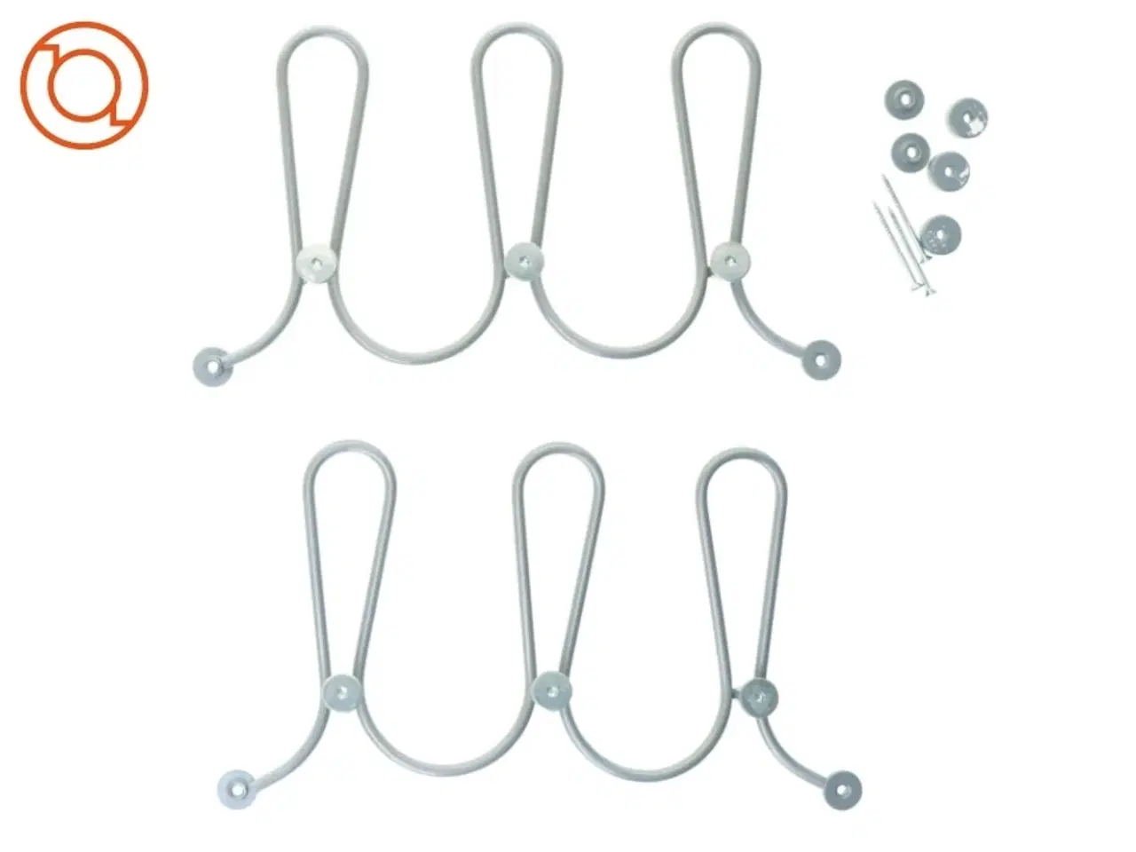 Billede 1 - Knager (str. 38 x 21 x 4 cm)