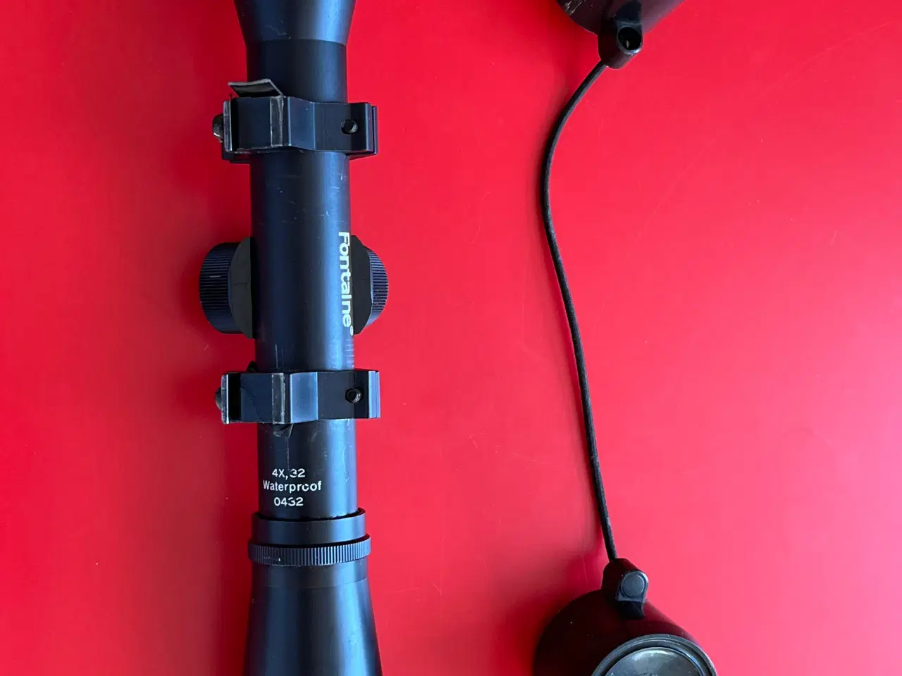 Billede 4 - Kikkertsigte. Fontaine 4x32 waterproof 