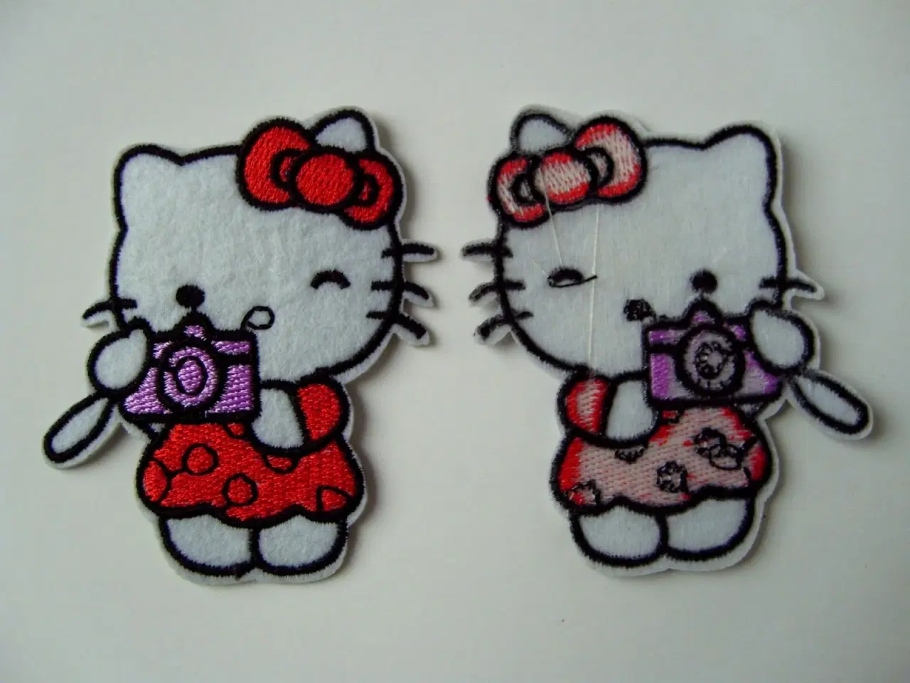 Billede 8 - Hello Kitty strygemærker