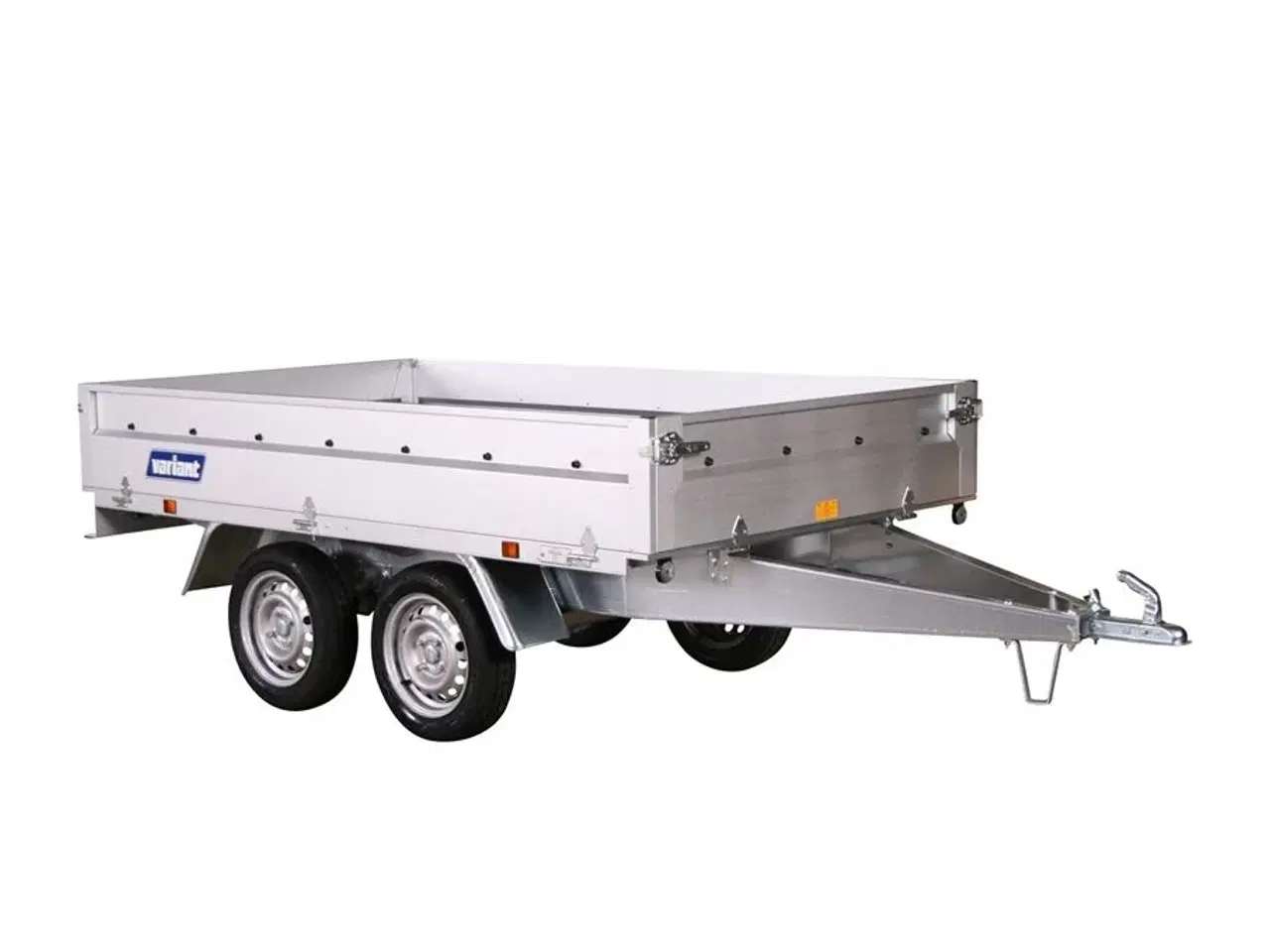 Billede 2 - 2025 - Variant 756 A13 Stål KAMPAGNE   Kampagne  Leveres med Udstyrspakke med  flad presenning og næsehjul           Nr. plade: 890,- kr.