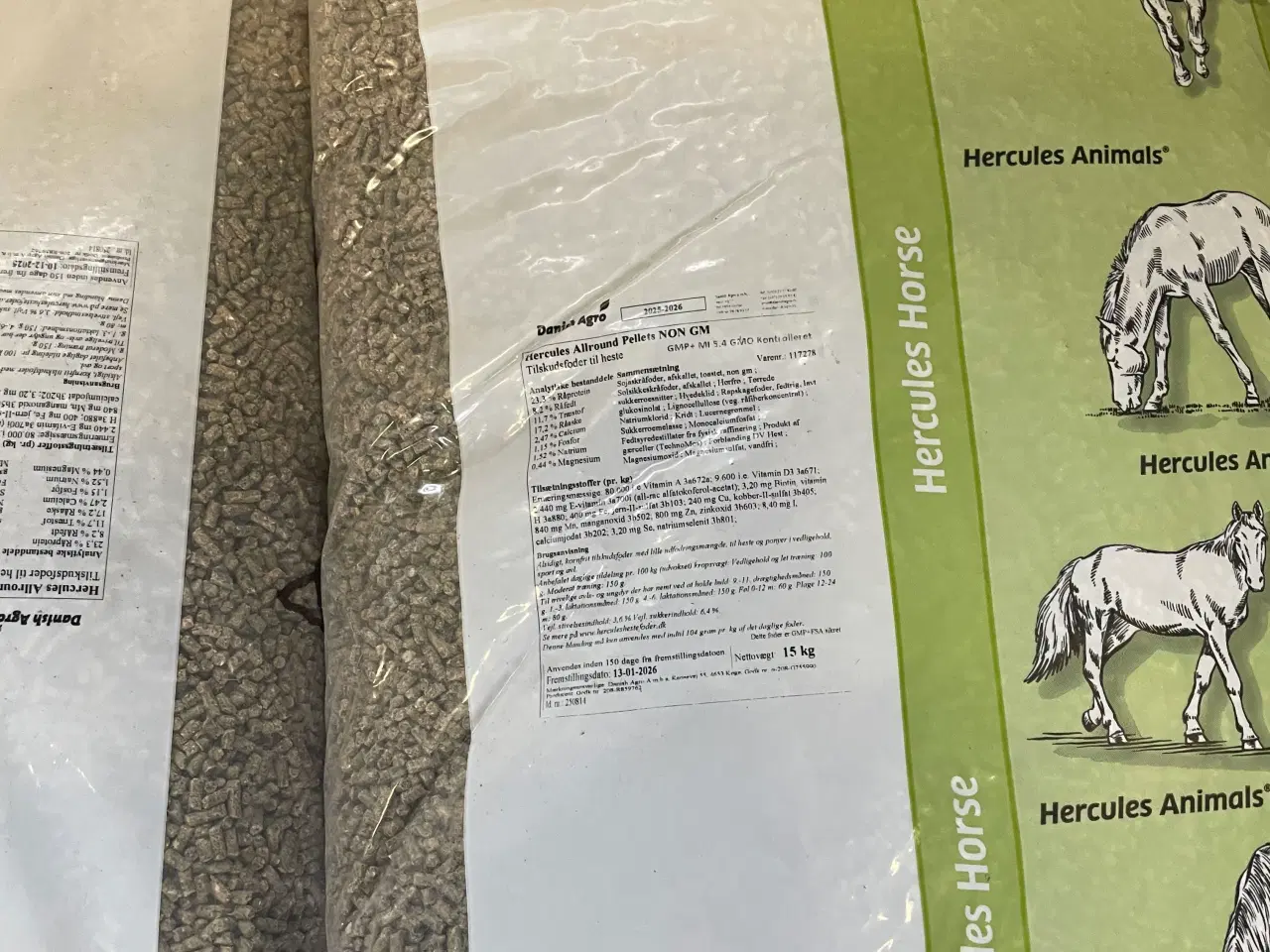 Billede 1 - Hercules allround piller Hestefoder 15 kg