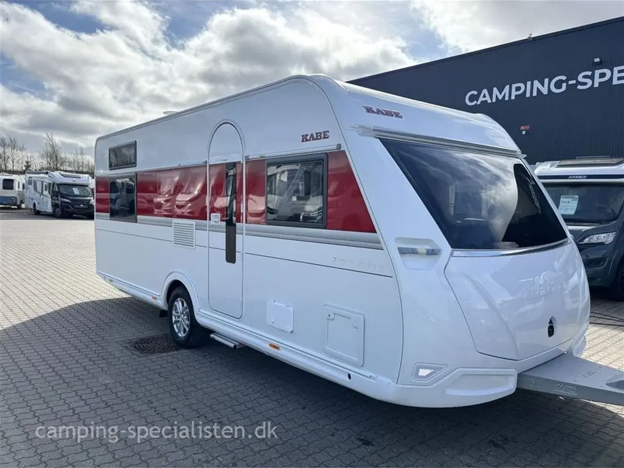 Billede 2 - 2025 - Kabe Ametist 560 GLE KS B8 PREMIUM LINE   Kabe Ametist GLE KS B8 PREMIUM LINE model 2025 kan snart opleves hos Camping-Specialisten.dk