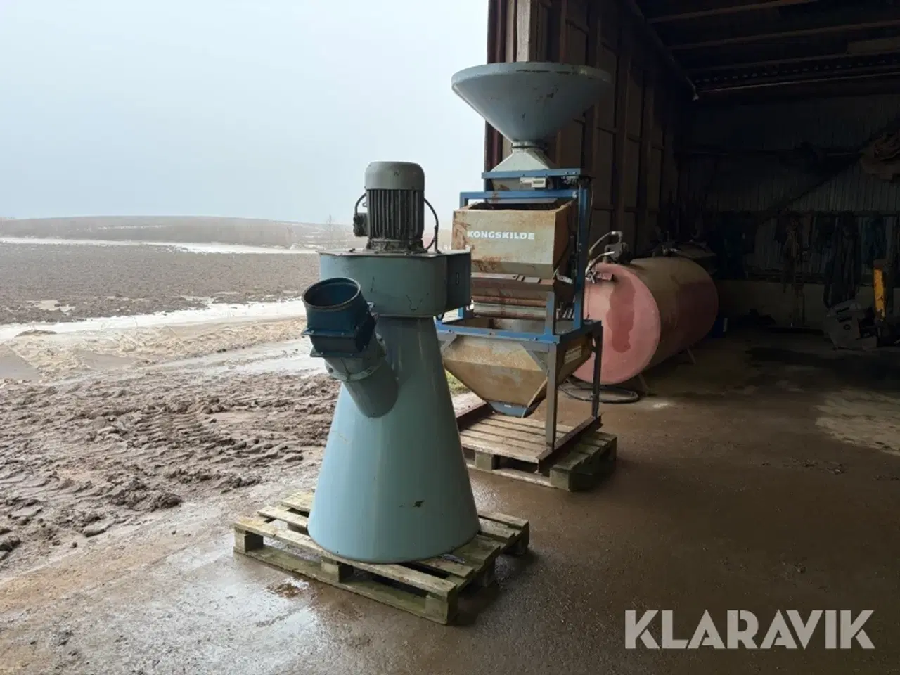 Billede 5 - Kornvægt President R40 og respiratør