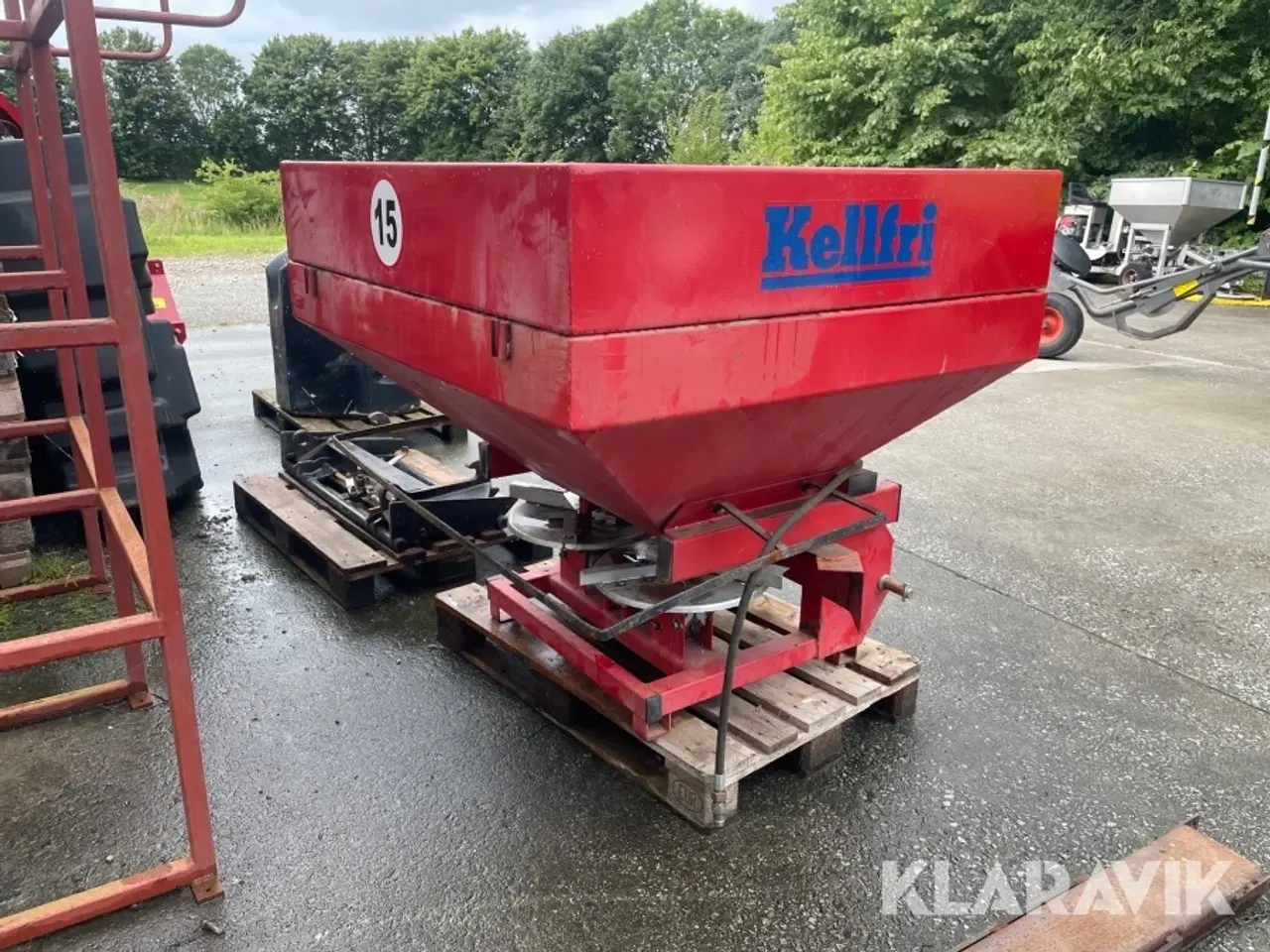 Billede 5 - Saltspreder Kellfri JM8800