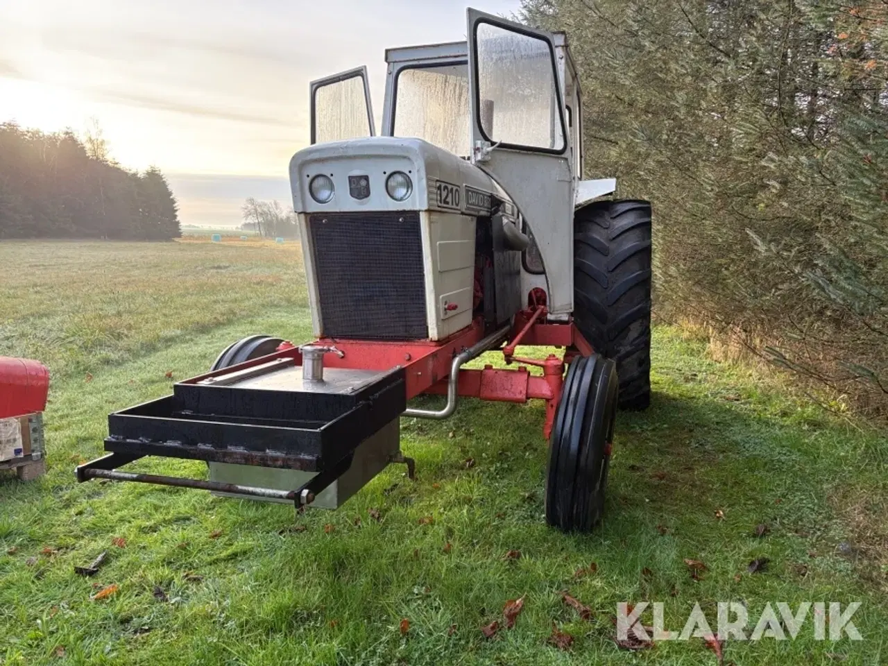 Billede 1 - Veterantraktor David Brown 1210