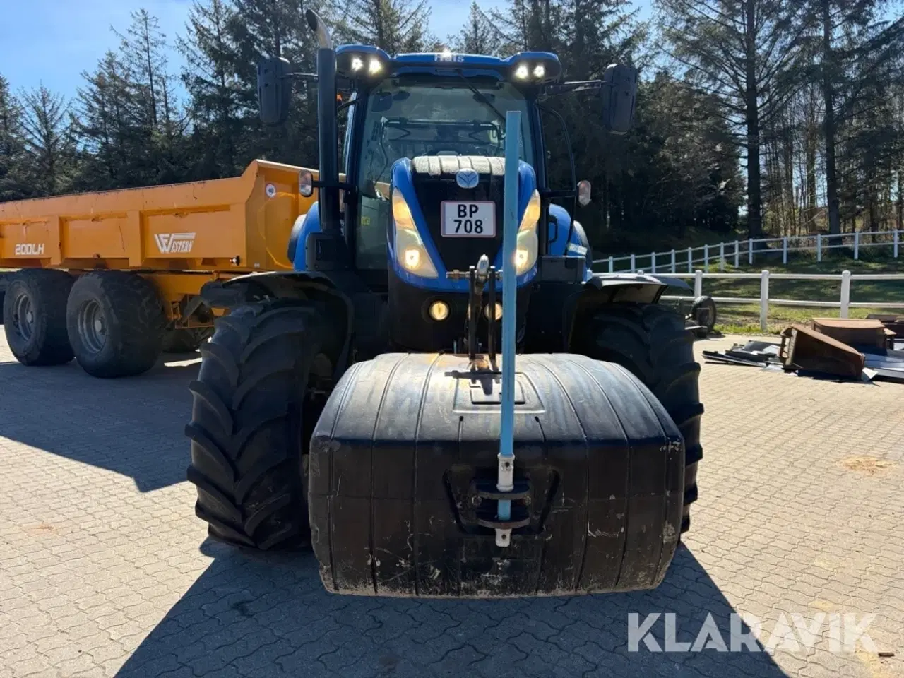 Billede 8 - Traktor New Holland T7.175