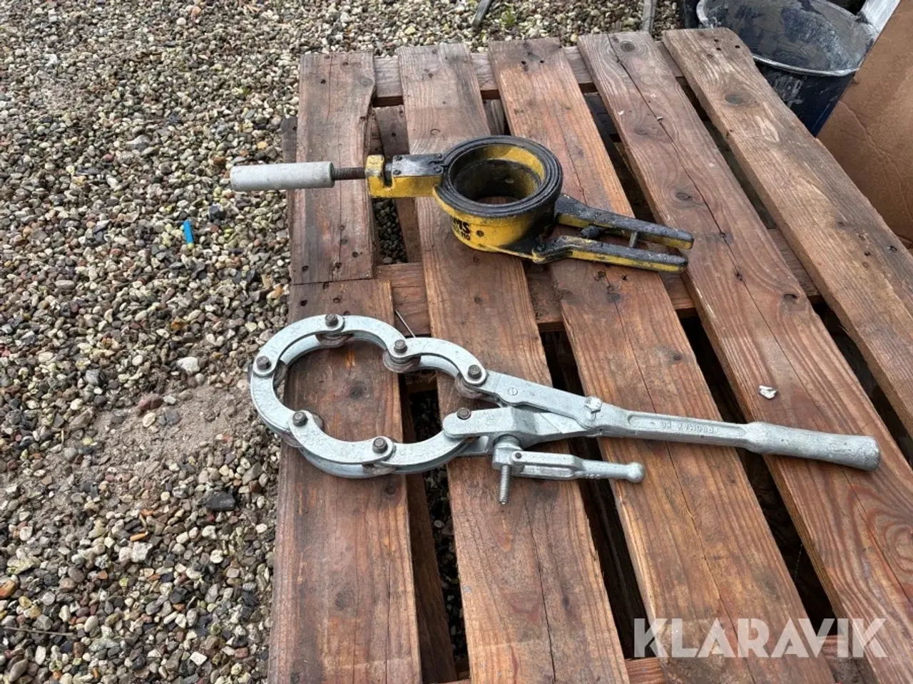 Billede 4 - Kloakrørskærer Fromax, Rems 110mm  og 60mm-150mm