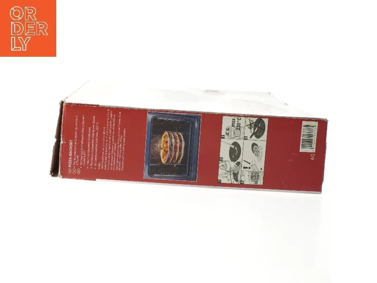 Billede 5 - Pizza bage sæt fra Zenker (str. Ø 28 cm)