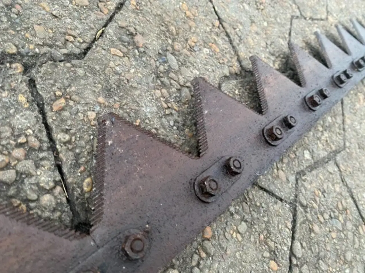 Billede 6 - New Holland / Case 760CG 35" kniv 84291914