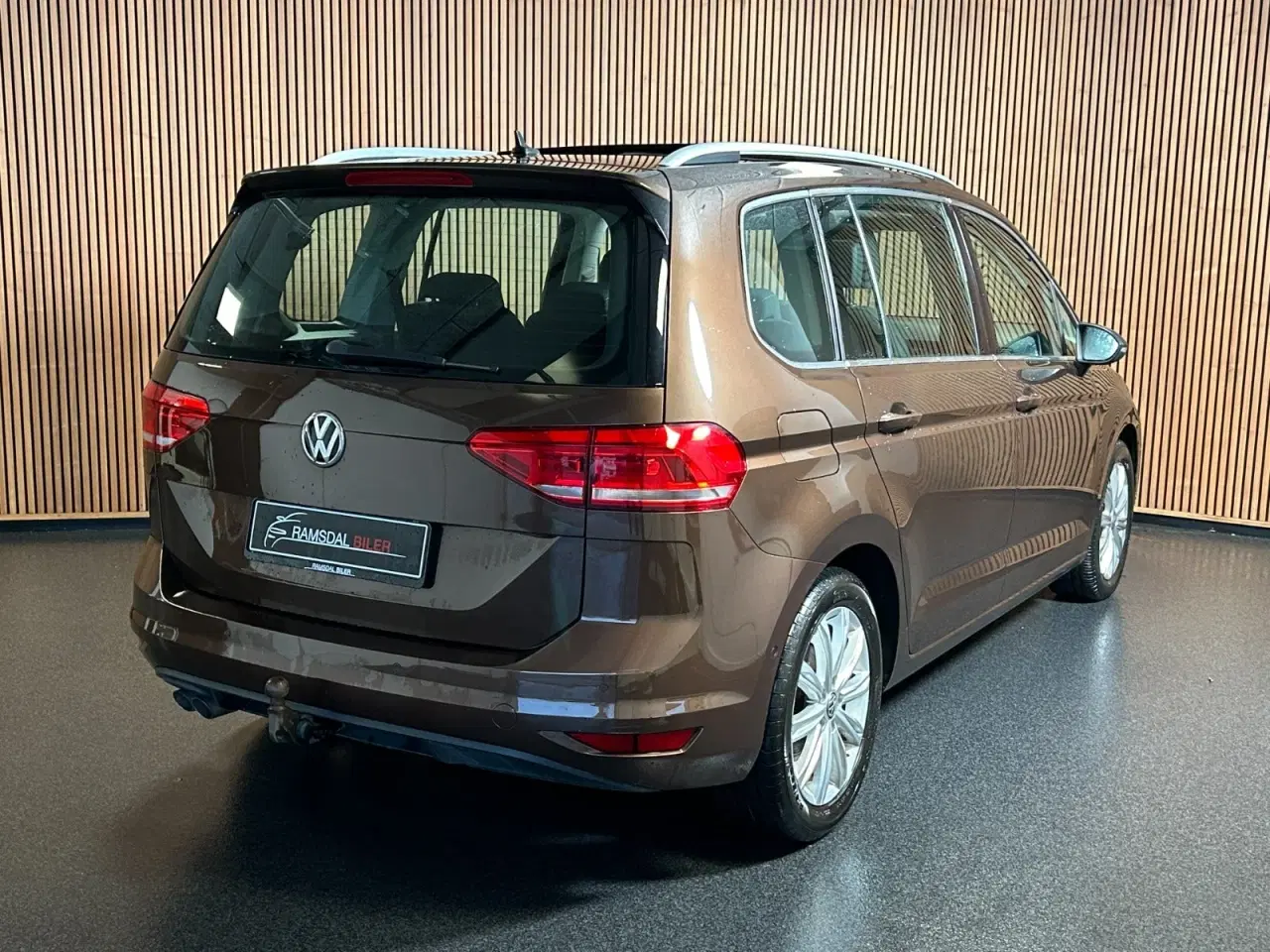 Billede 4 - VW Touran 2,0 TDi 150 Highline DSG 7prs