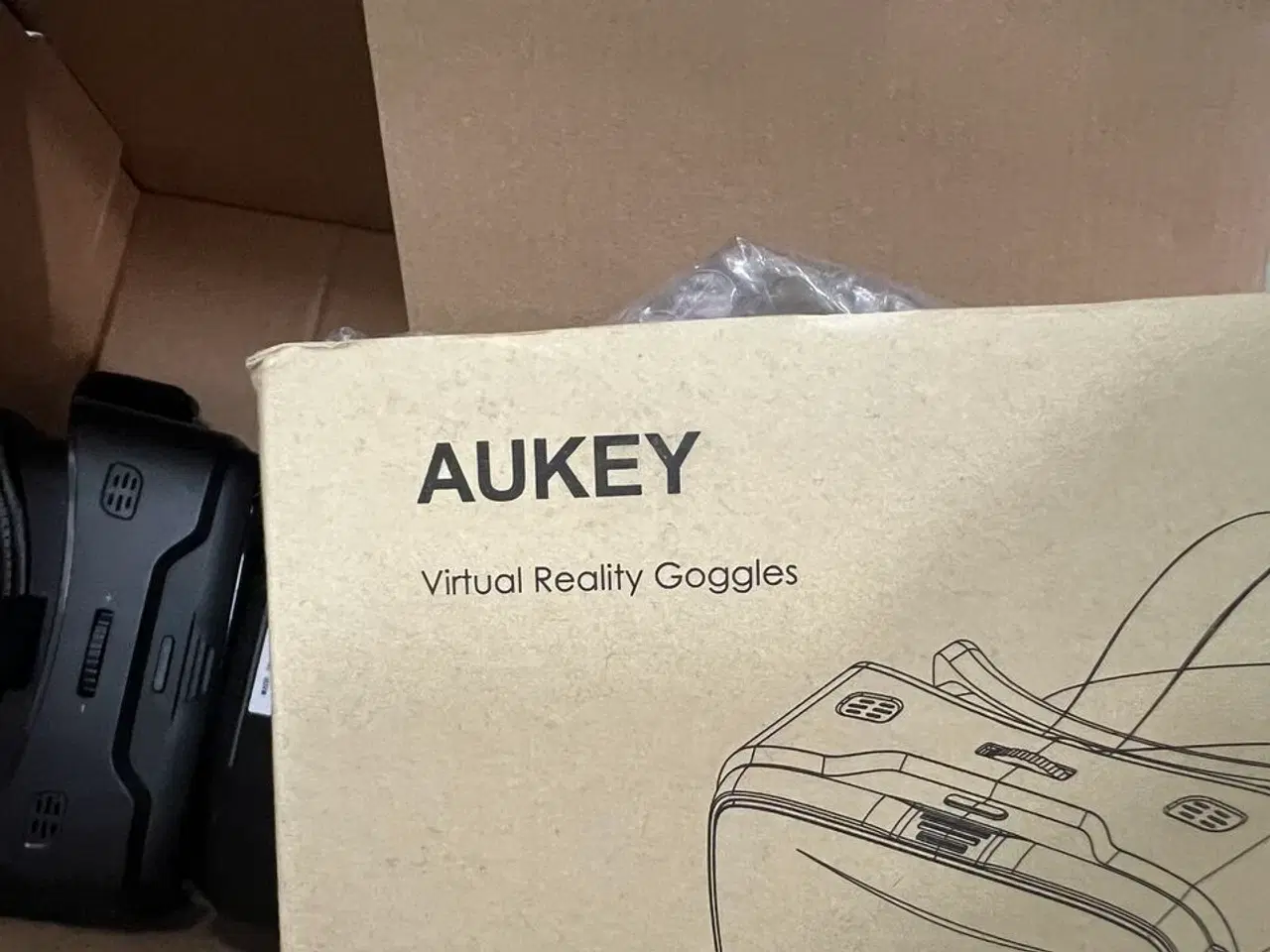 Billede 3 - 4 stk. AUKEY VR-03 VR briller