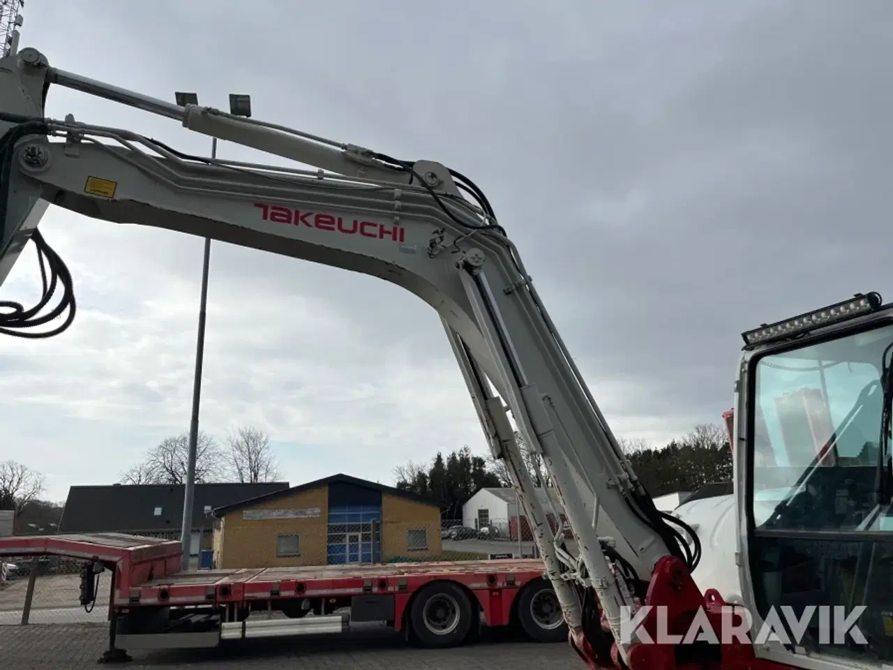 Billede 6 - Gravemaskine Takeuchi TB290