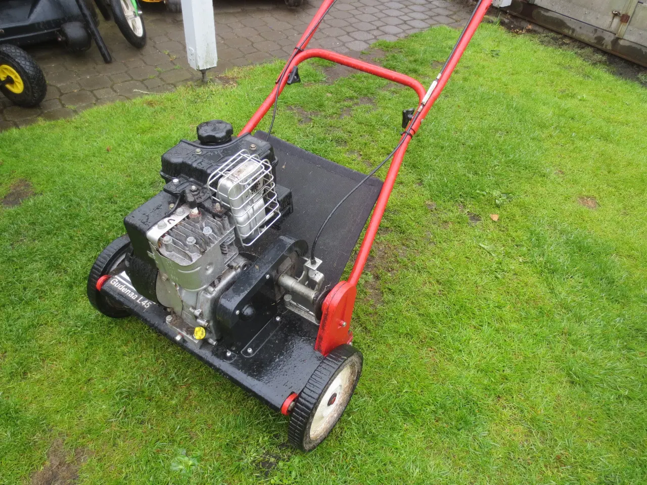 Billede 3 - 1 stk Gudenaa L45 Cylinderklipper 