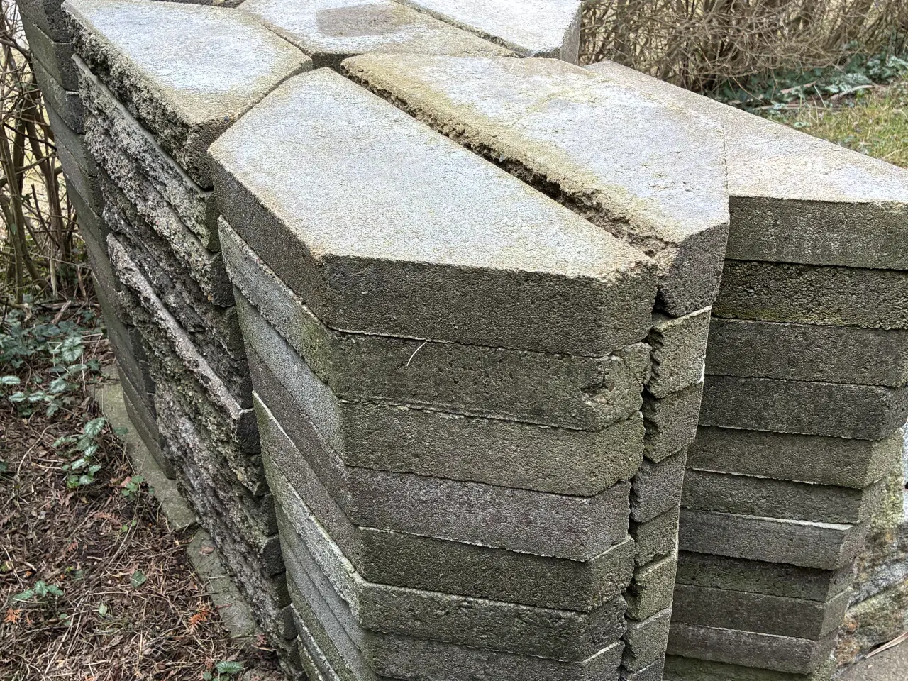 Billede 1 - Knækfliser 