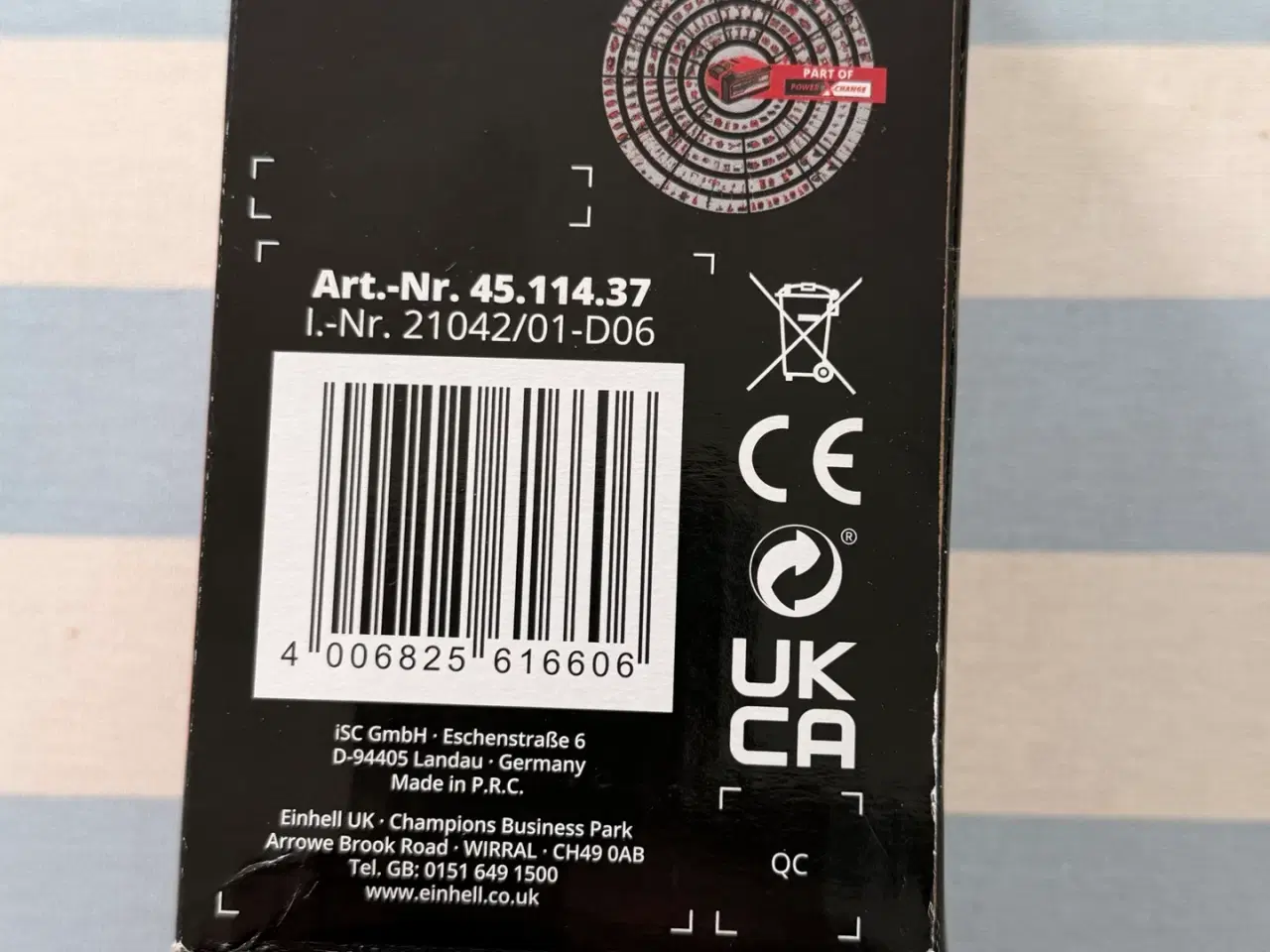 Billede 4 - Einhell, Batteri, 18 V/5,2 Ah, Power X-Change Plus