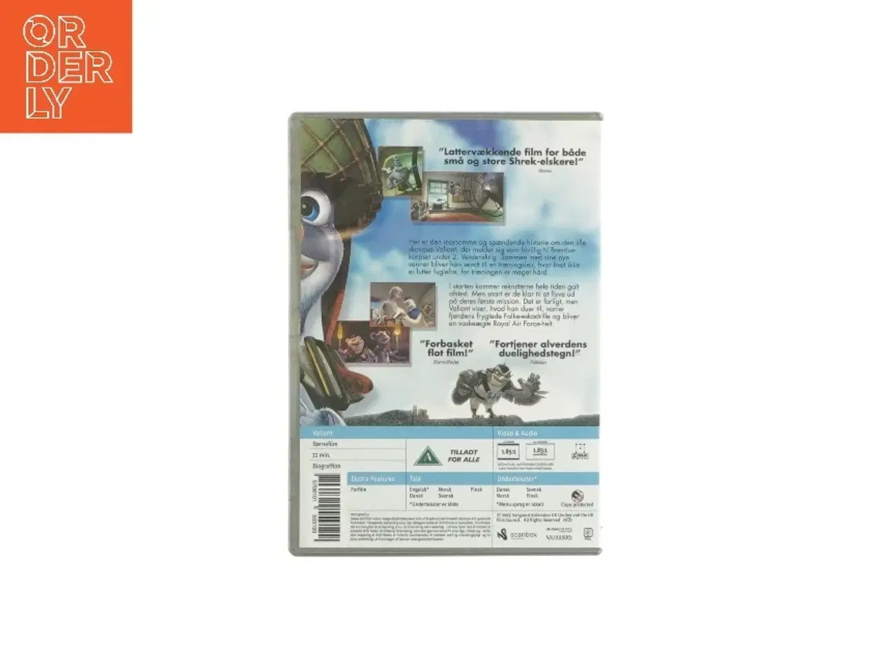 Billede 2 - Valiant (DVD)