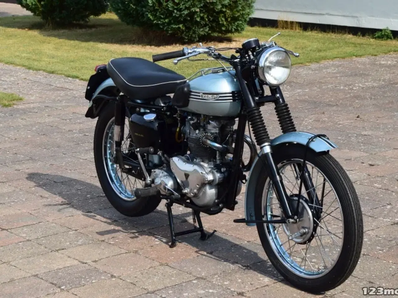 Billede 2 - Triumph TR5 Trophy Classic Bike