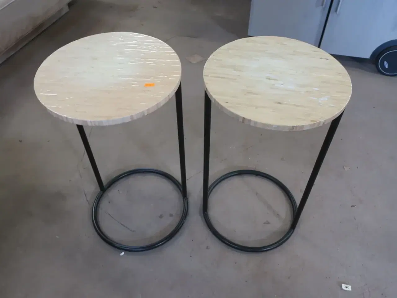 Billede 1 - 2 stk. Bord PIER 1 IMPORTS