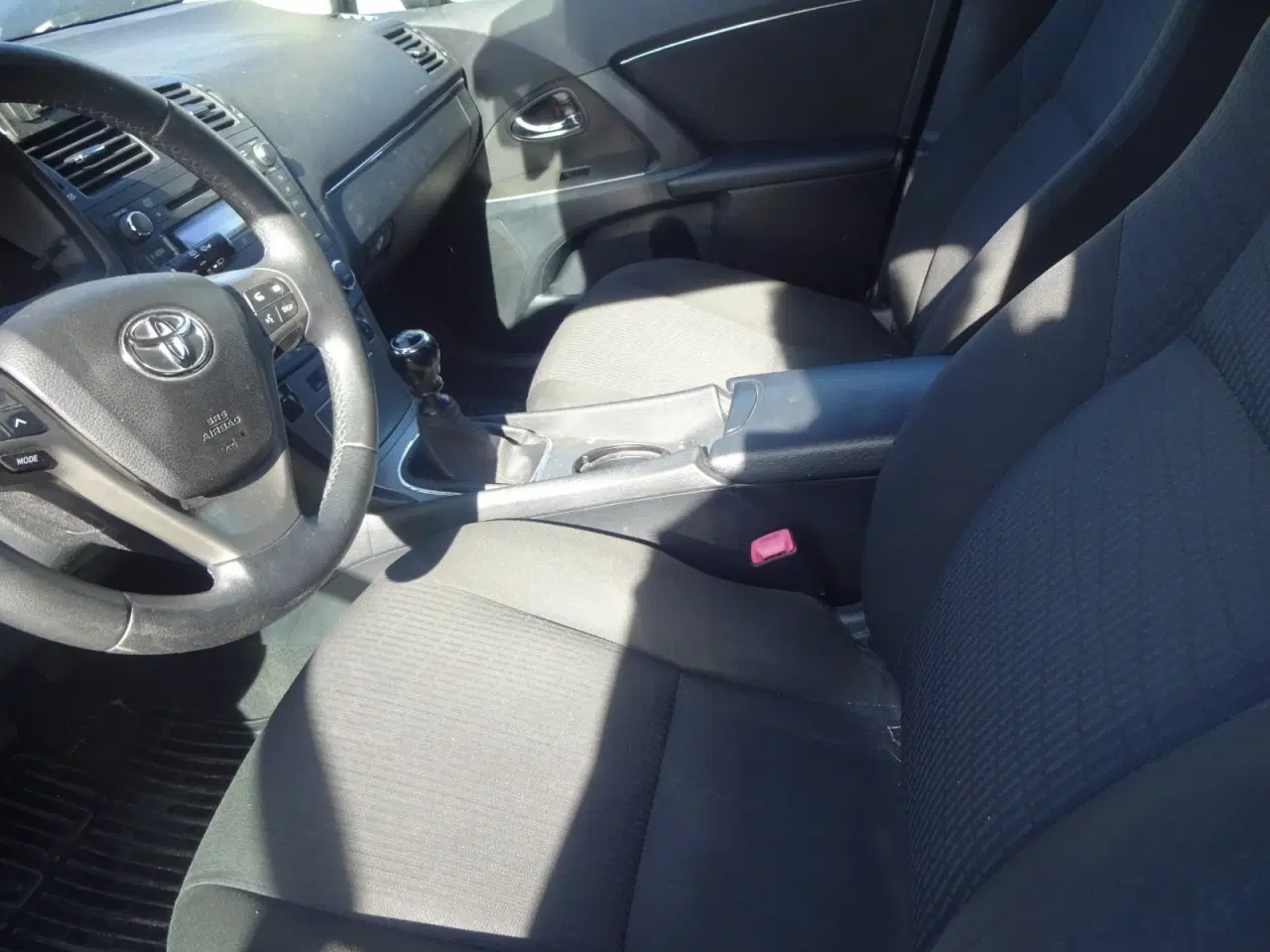 Billede 9 - Toyota Avensis 1,8 VVT-i T2 stc.