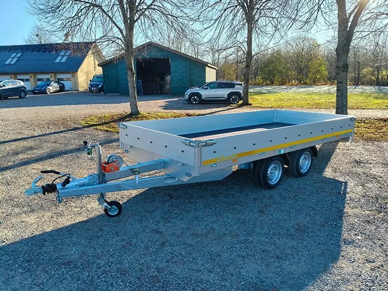 Billede 4 - Eduard trailer 4018-2700.63 Multi