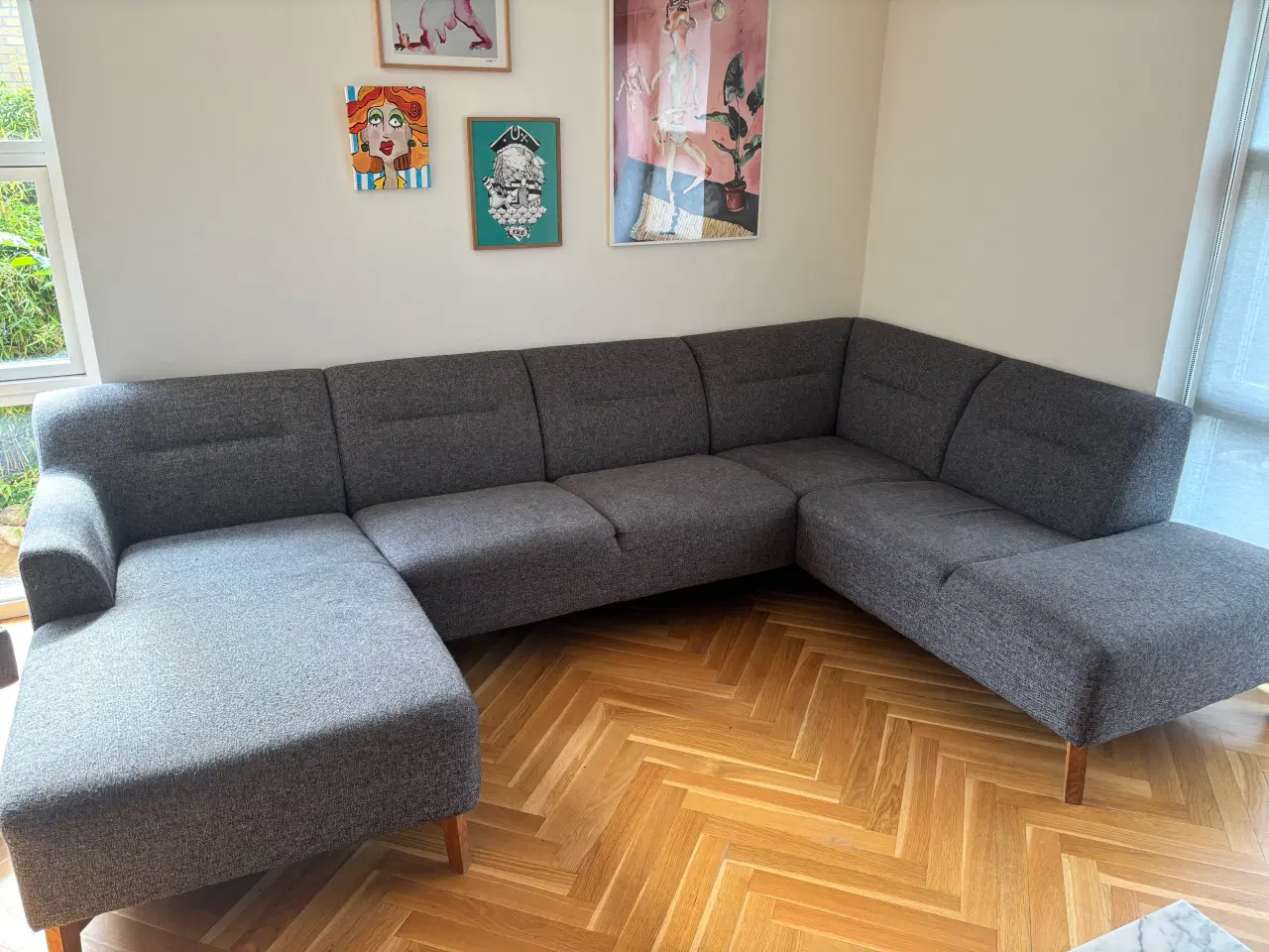 Billede 4 - U Sofa fra Ilva 