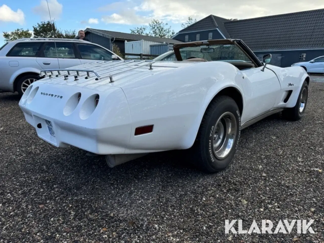 Billede 9 - Veteranbil Chevrolet Corvette