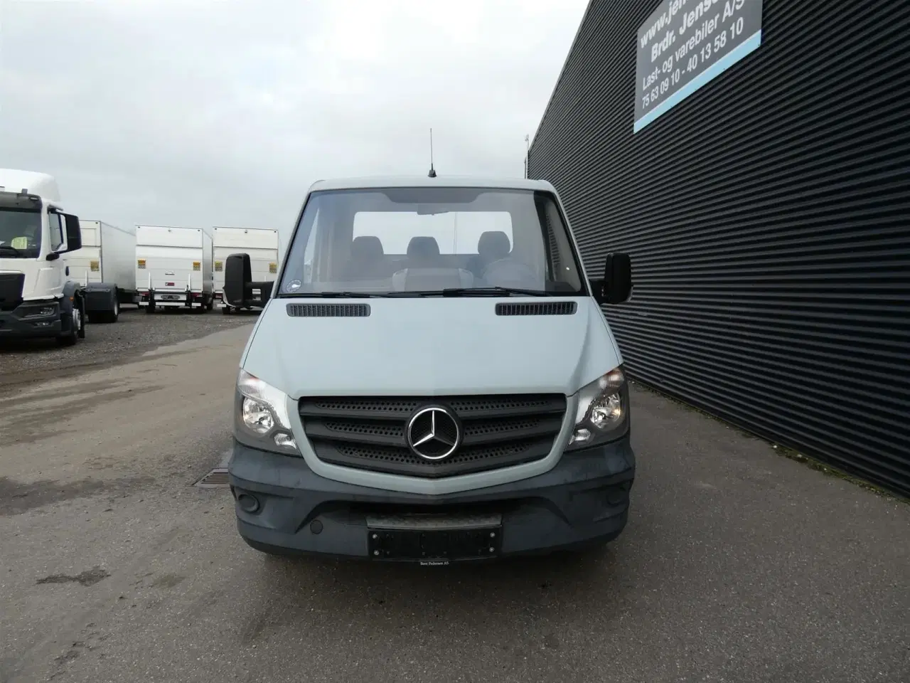 Billede 3 - Mercedes-Benz Sprinter 316 2,1 CDI A3 RWD 163HK Ladv./Chas. 6g