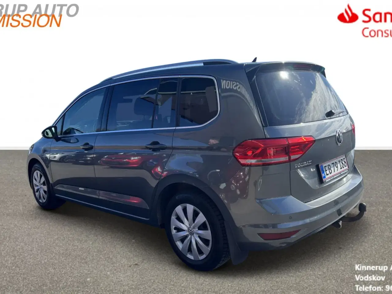 Billede 2 - VW Touran 1,6 TDI SCR Comfortline DSG 115HK 7g Aut.