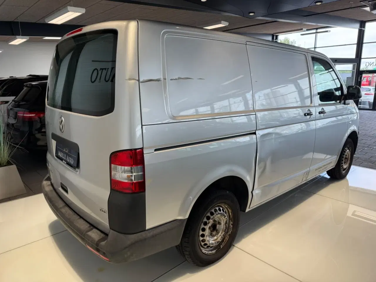 Billede 3 - VW Transporter 2,0 TDi 84 Eco-light kort