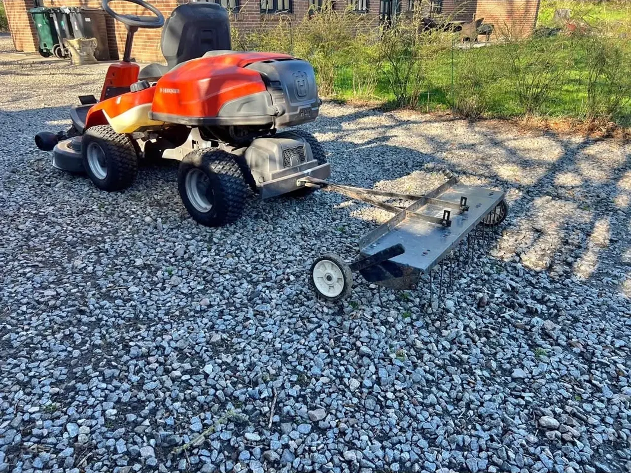 Billede 1 - Gårdrive til havetraktor 