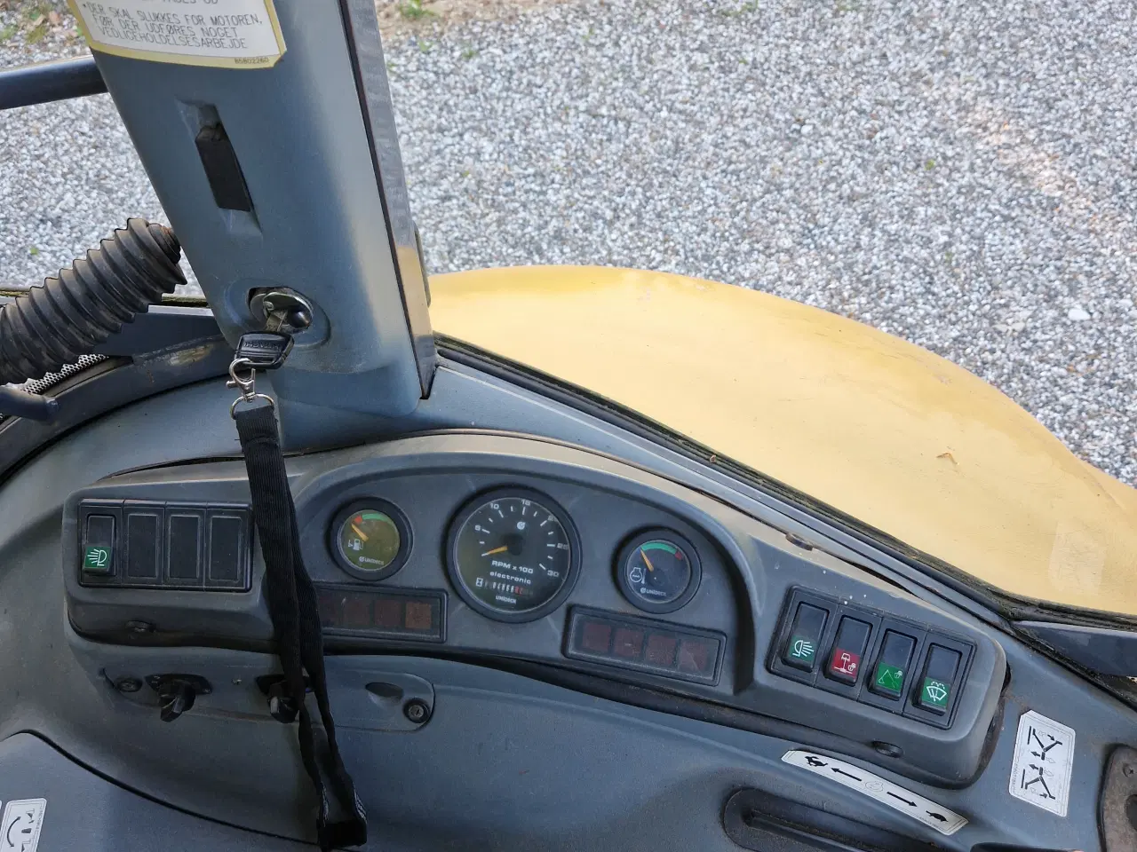 Billede 8 - Rendegraver New Holland NH 95