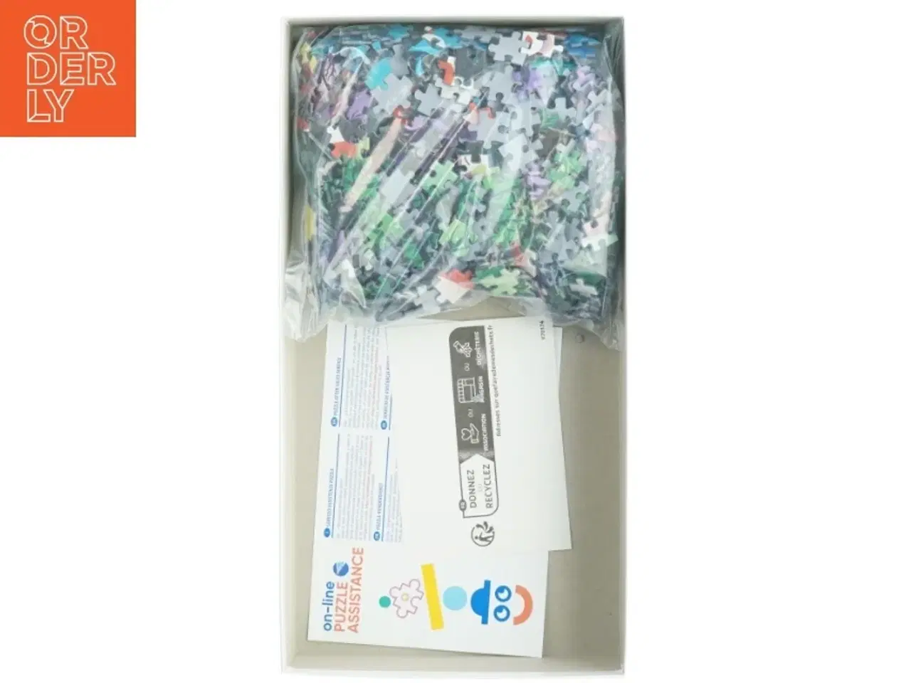 Billede 1 - 1000-brikkers Disney Prinsesse panorama puslespil
