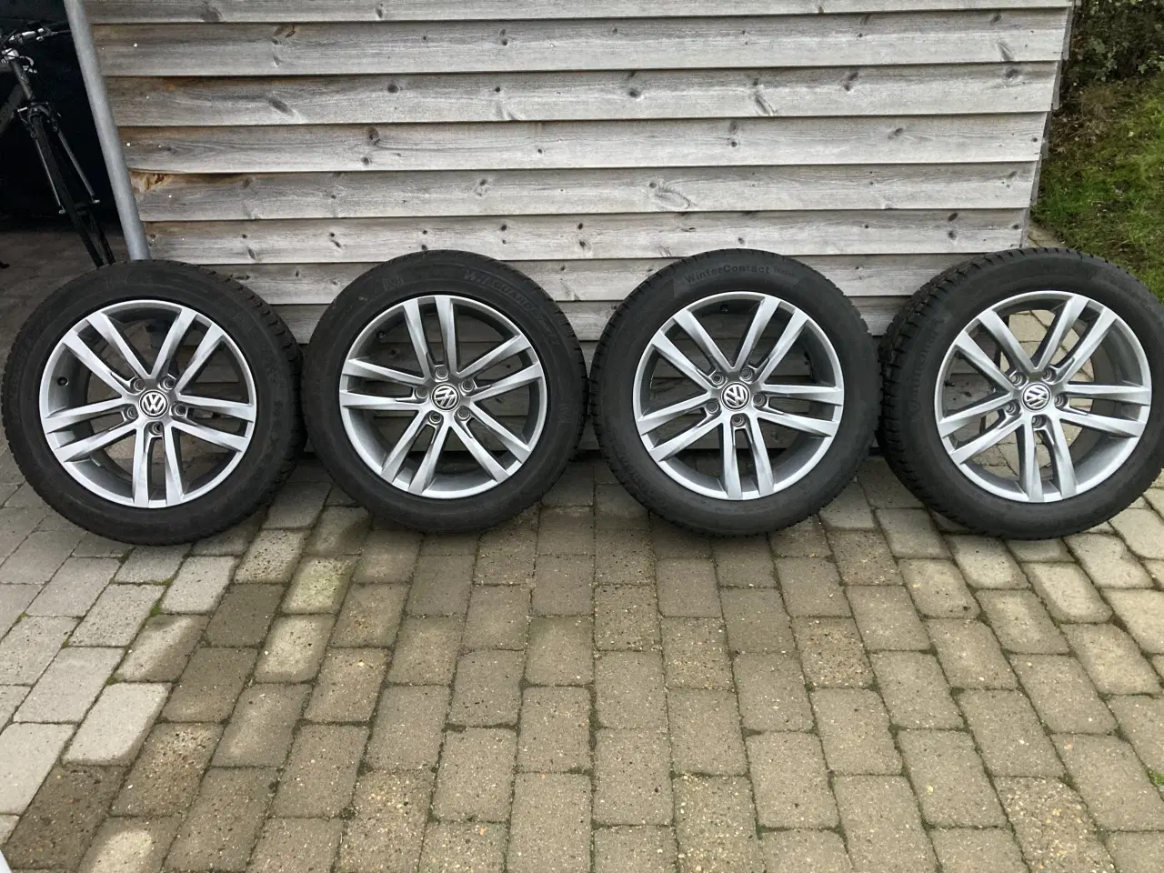 Billede 2 - Vinterhjul vw T-Roc