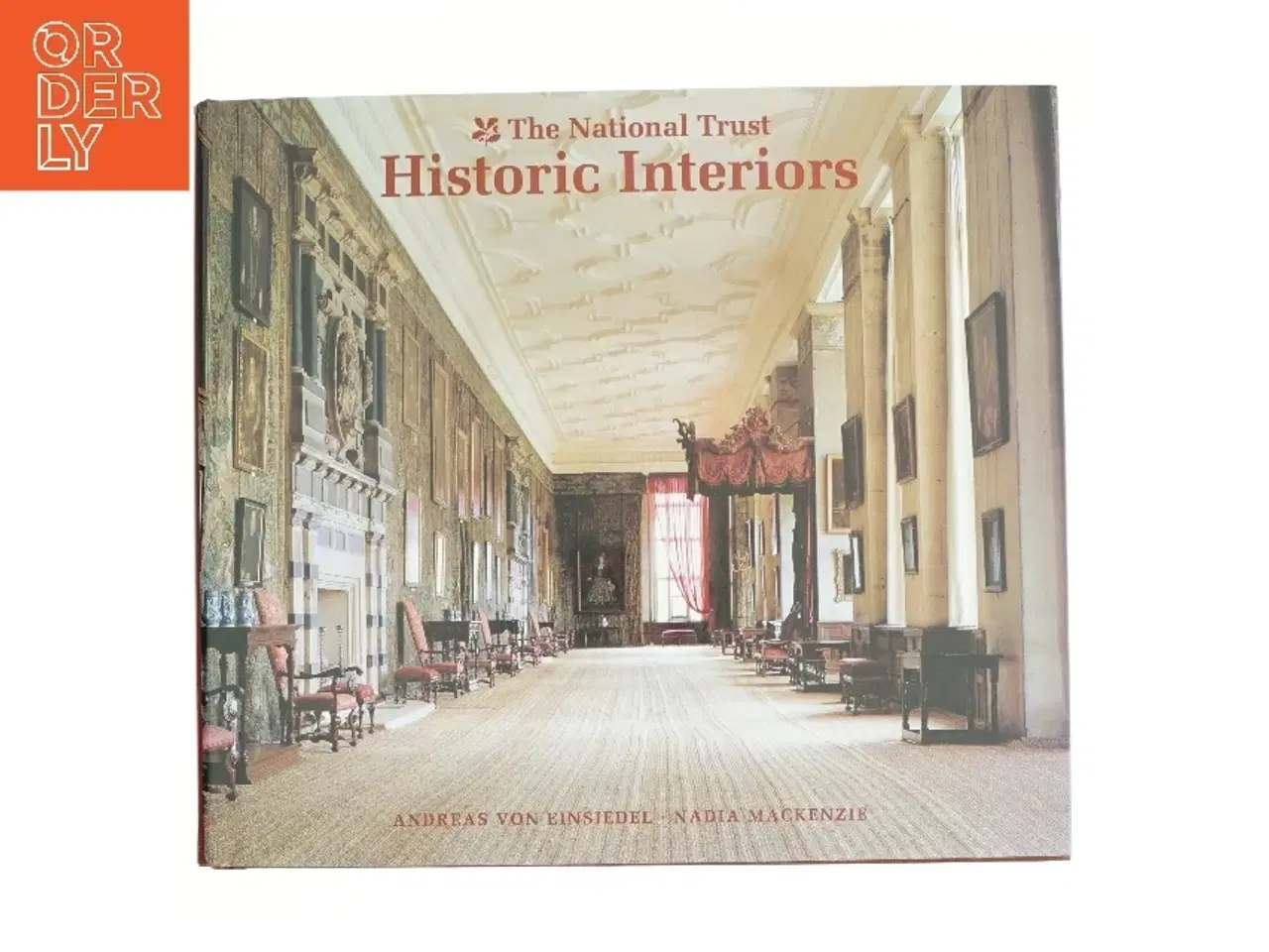 Billede 1 - Historic Interiors af Margaret Willes (Bog)